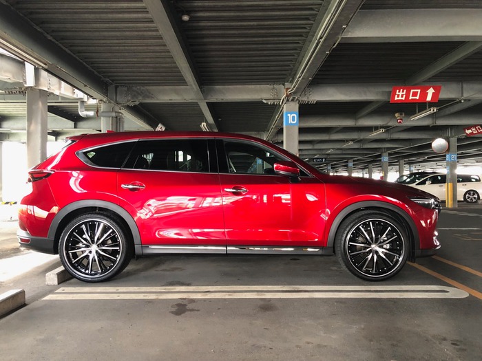 GALLERRY MAZDA CX-8 カッコよく！ HIRANO TIRE