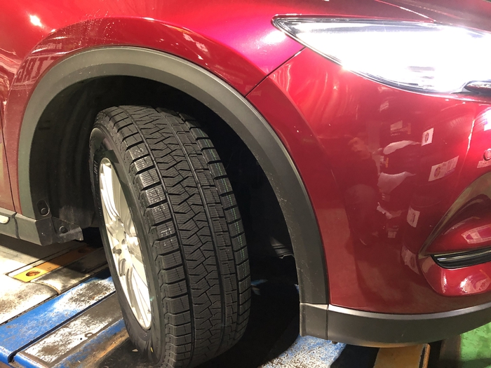 スタッドレスタイヤ :: MAZDA-CX8
